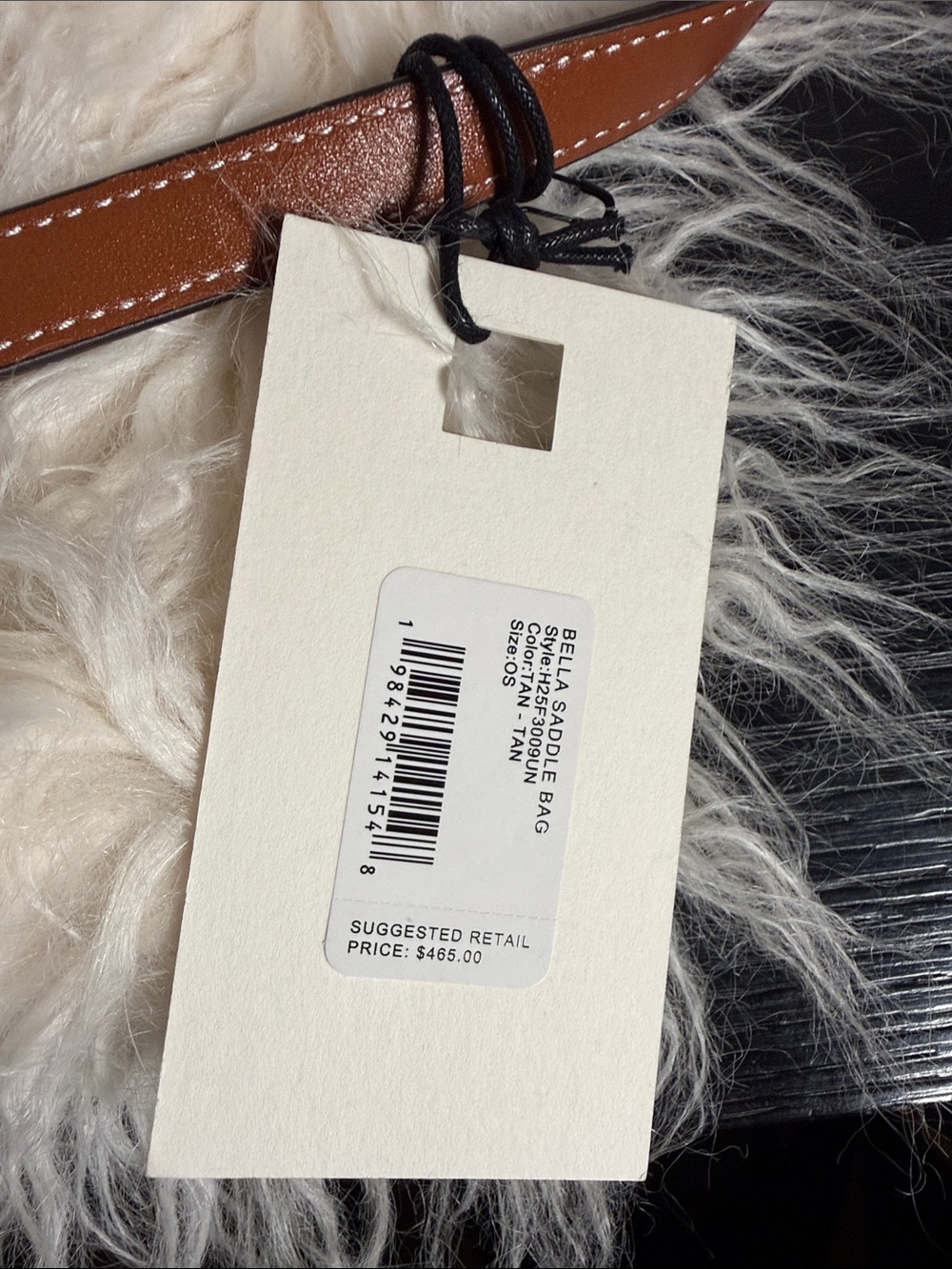 Staud NWTs Bella Saddle Bag - Picture 4 of 10